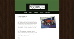 Desktop Screenshot of cafevoortuin.nl